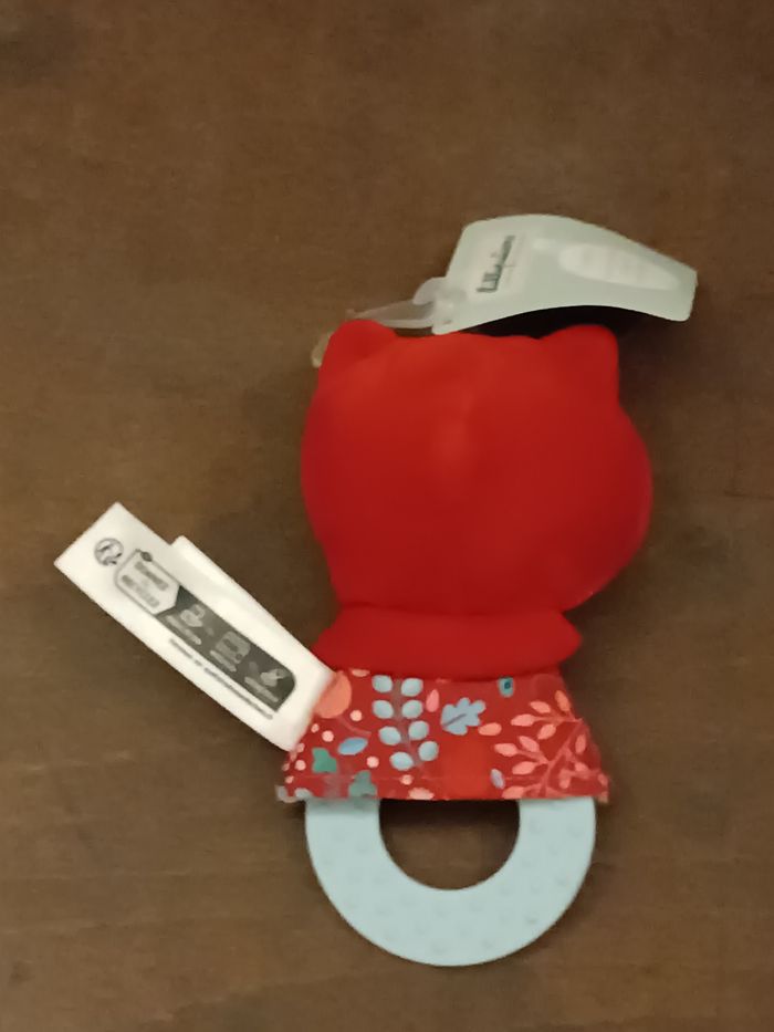 Hochet peluche Lilliputiens - photo numéro 8