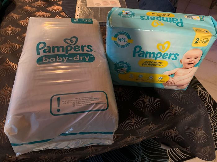 Pampers taille 2