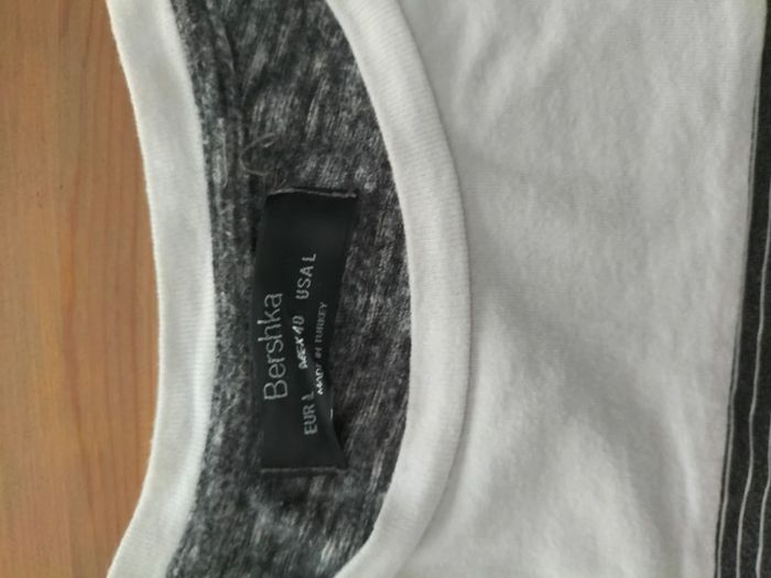 T-shirt long homme taille l - photo numéro 3