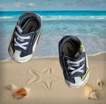 Baskets bebe puma t20-21