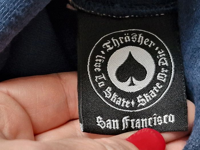 Sweat Trasher Magazine homme 36 - photo numéro 4