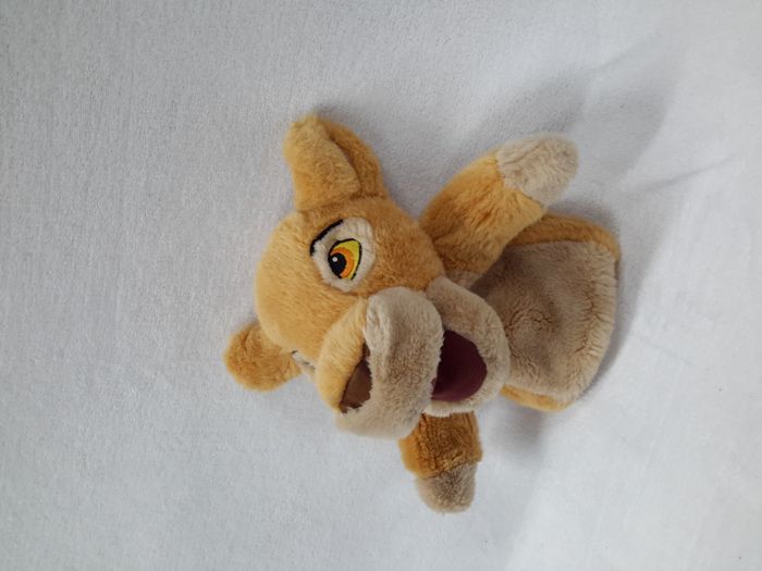 Peluche marionnette simba le roi lion disney