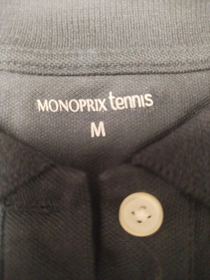 Polo femme bleu marine - Monoprix Tennis - M - photo numéro 2