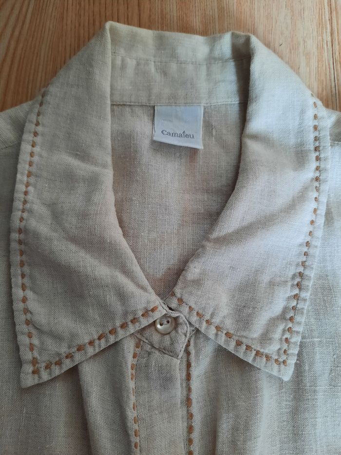 Chemise Camaïeu plus haut - photo numéro 4