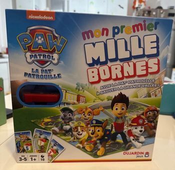 Mille bornes junior par patrouille