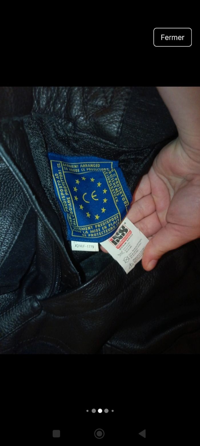 Pantalon moto - photo numéro 4