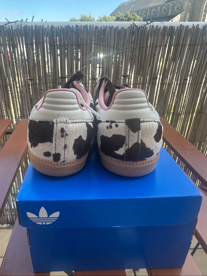 Adidas Samba OG imprimé vache / Cow Print - photo numéro 3