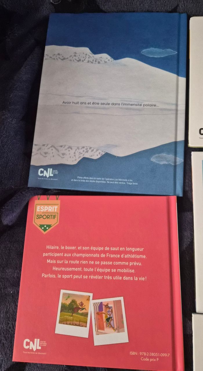 Lot 7 livres enfants - photo numéro 5