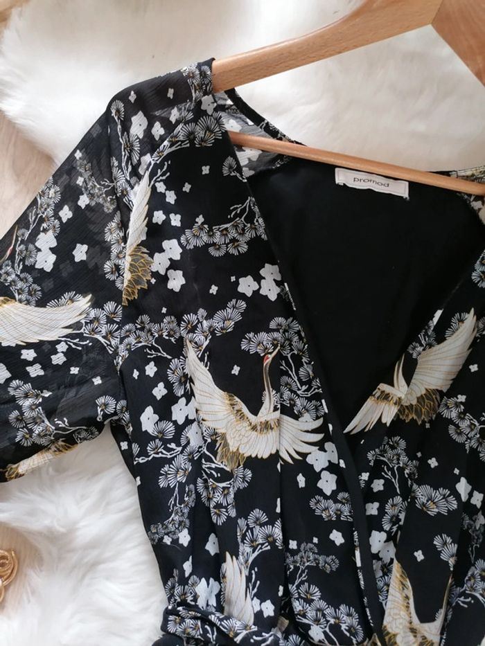 Jolie robe Promod taille 44 - photo numéro 3