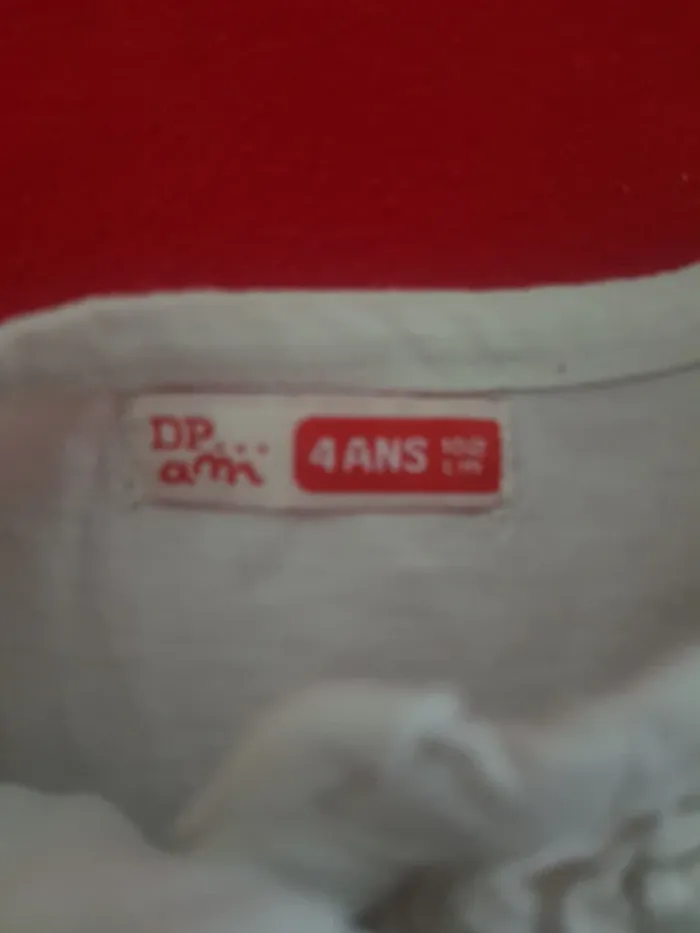 Tee shirt Dpam - photo numéro 4