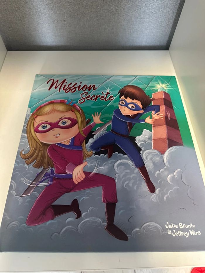 Livre mission secrète