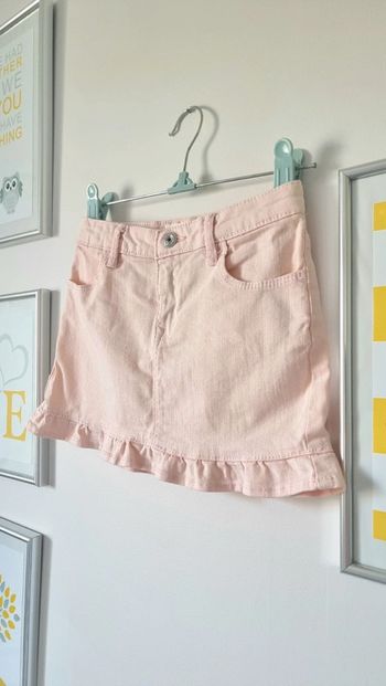 Jupe rose taille 4-5ans lefties neuve