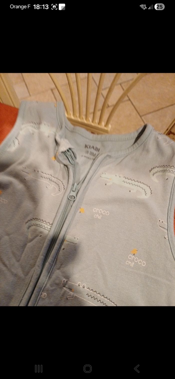 Gigoteuse taille 18 / 36 mois - photo numéro 2