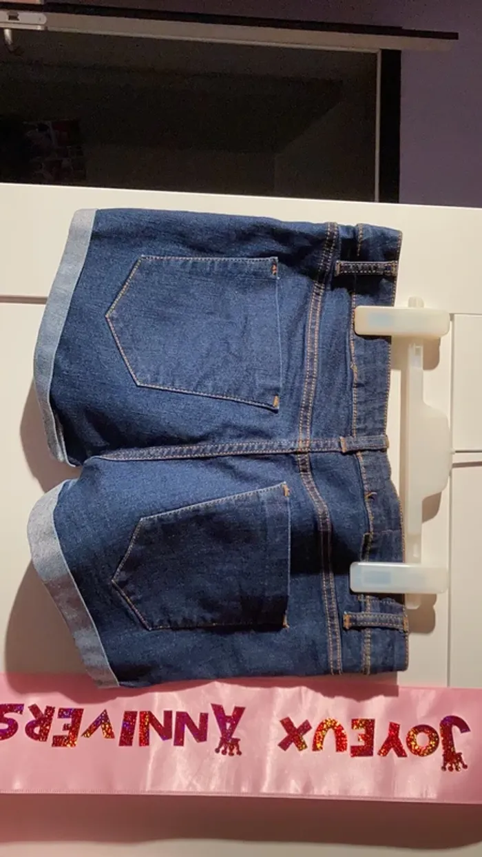 short en jean - photo numéro 4