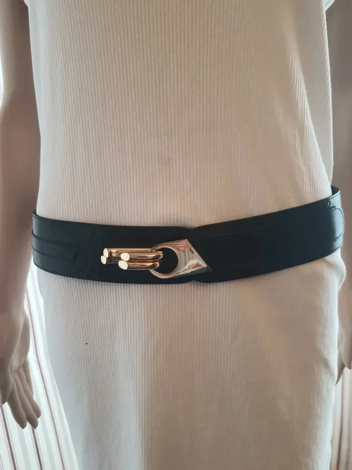 Jolie Ceinture cuir Angelo de Lombardi 85cm - photo numéro 4