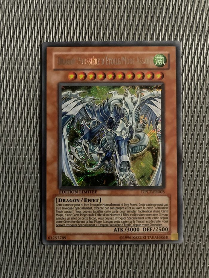 Carte Yu-Gi-Oh! Dragon Poussière d'Étoile/Mode Assaut DPCT-FR003 - photo numéro 2
