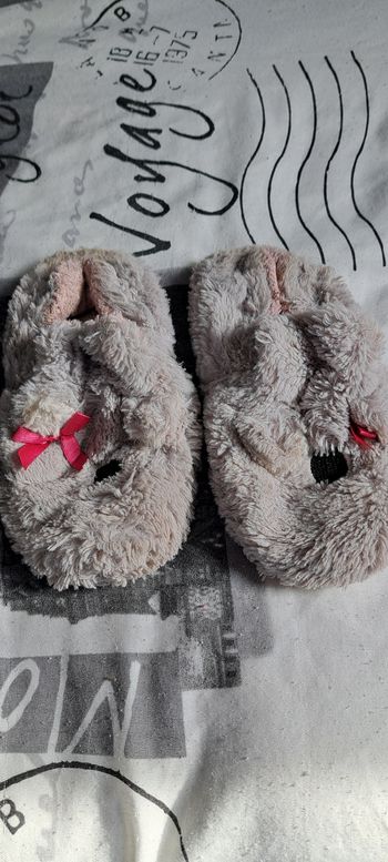 Chausson fille taille 34