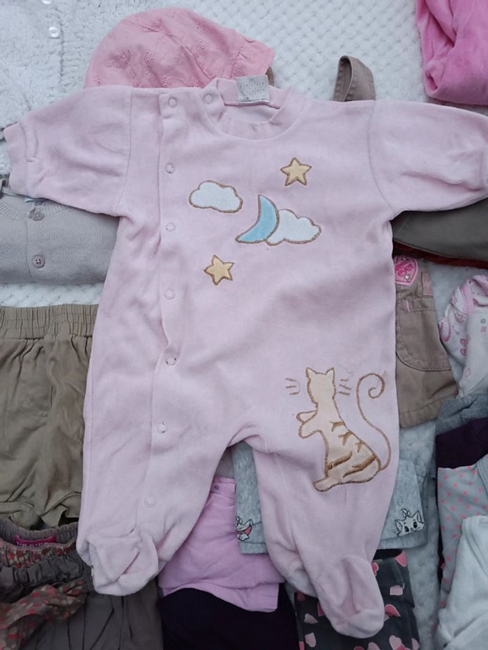 🔸Lot 20 Vêtements Bébé Fille 3 mois 🔸 - photo numéro 8
