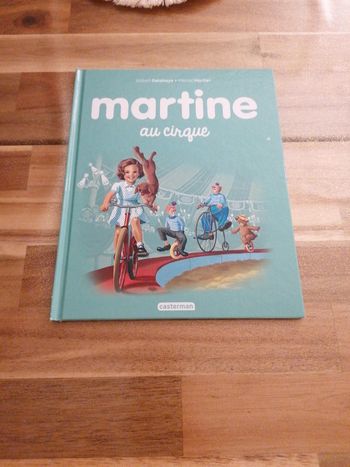 Martine au cirque