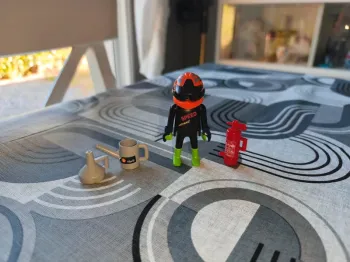 Pilote playmobil