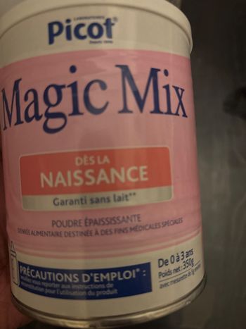 Lait picot magic mix