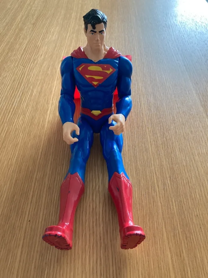 Lot de 6 figurines Marvel & DC - 30 cm - photo numéro 2
