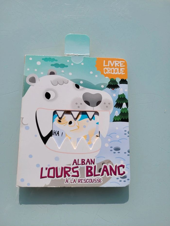 Livre Croque Alban L'Ours Blanc 🦠À la rescousse (68) - photo numéro 3