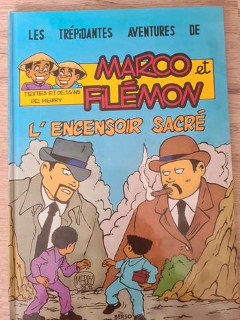 Les  trépidante aventures  de Marco Filemon  l'encensoir sacré