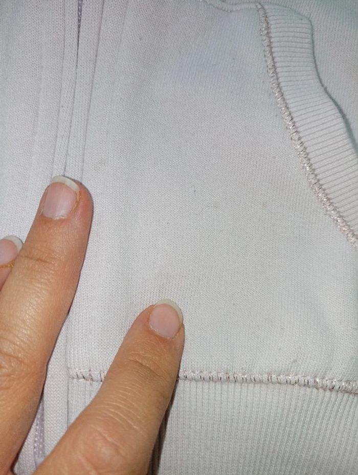 Sweat zippé à capuche - photo numéro 3