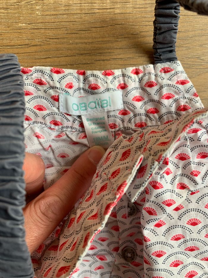 Combien short 18 mois - photo numéro 2