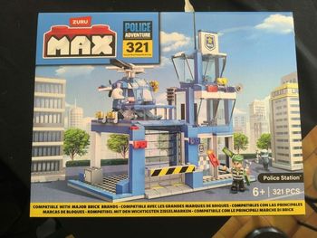 Lego police aventure 