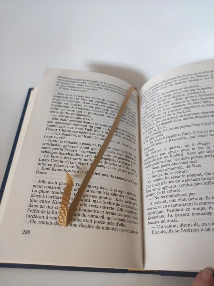 Livre roman Les routes de Pékin (Sulitzer) / 1989 - photo numéro 7