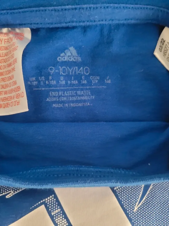 Tee-shirt Adidas - 9/10 ans - photo numéro 3