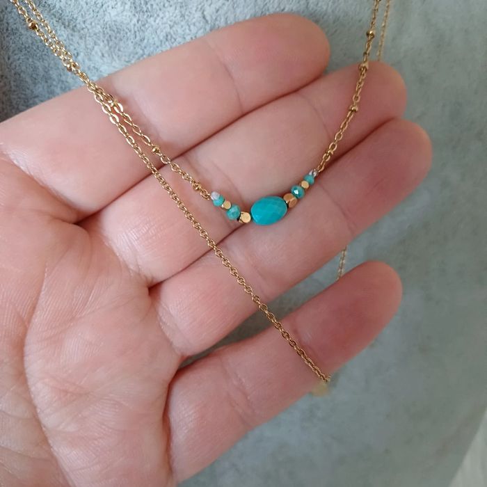 Collier 3 ranger ikita en acier inoxydable - photo numéro 2