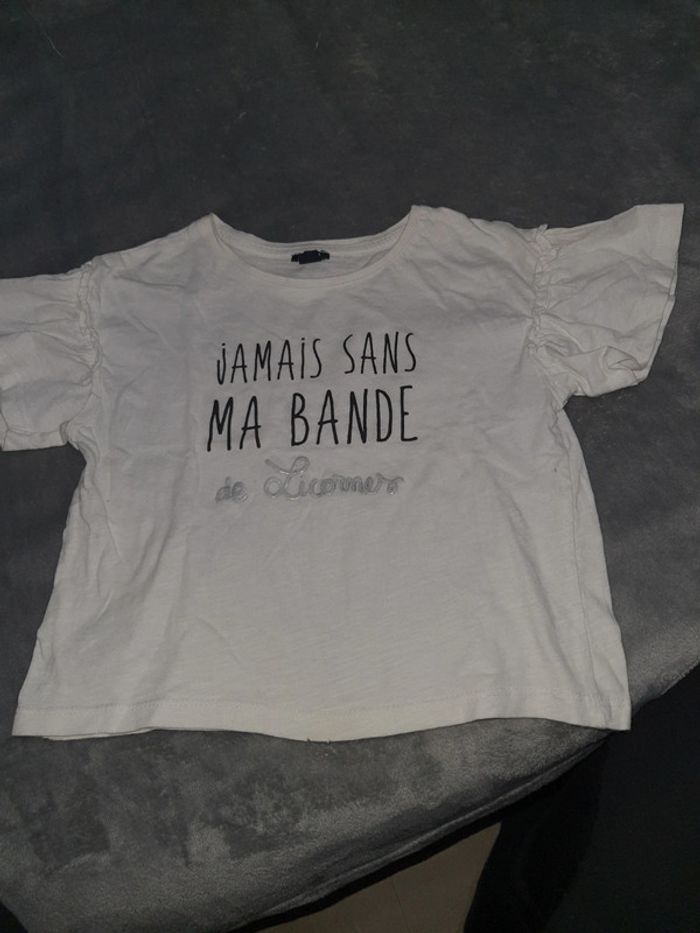 Teeshirt 6 ans