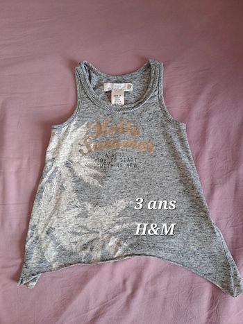 Débardeur "Hello Summer"