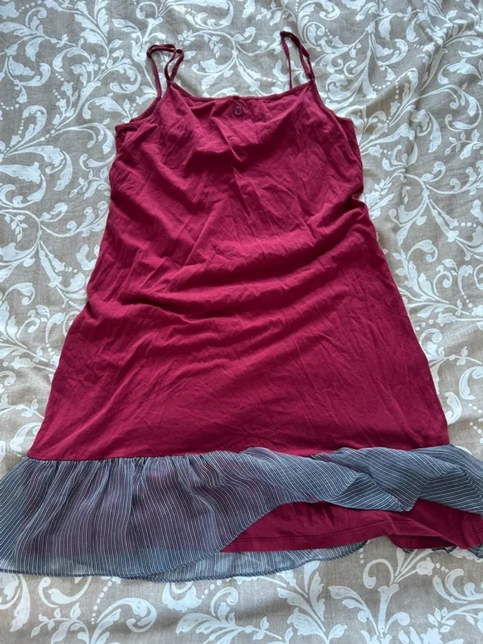 Sous robe cop copine bordeaux taille 40 - photo numéro 2