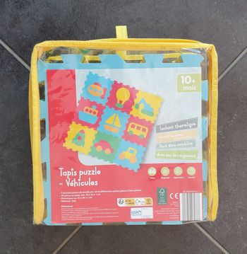 Dalles de mousse puzzle tapis