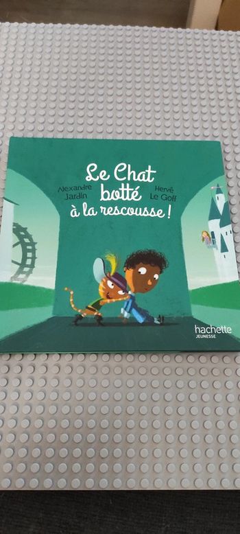 le chat botté à la rescousse