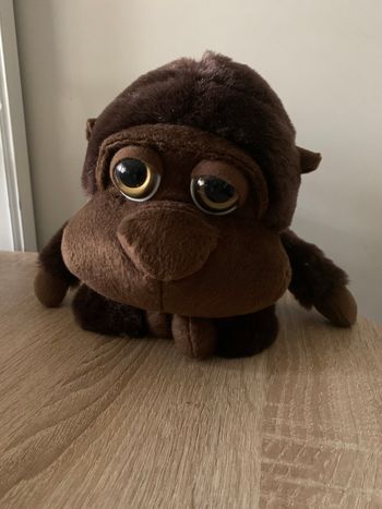 Peluche singe Big headz