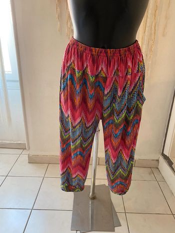 Panta court colorée