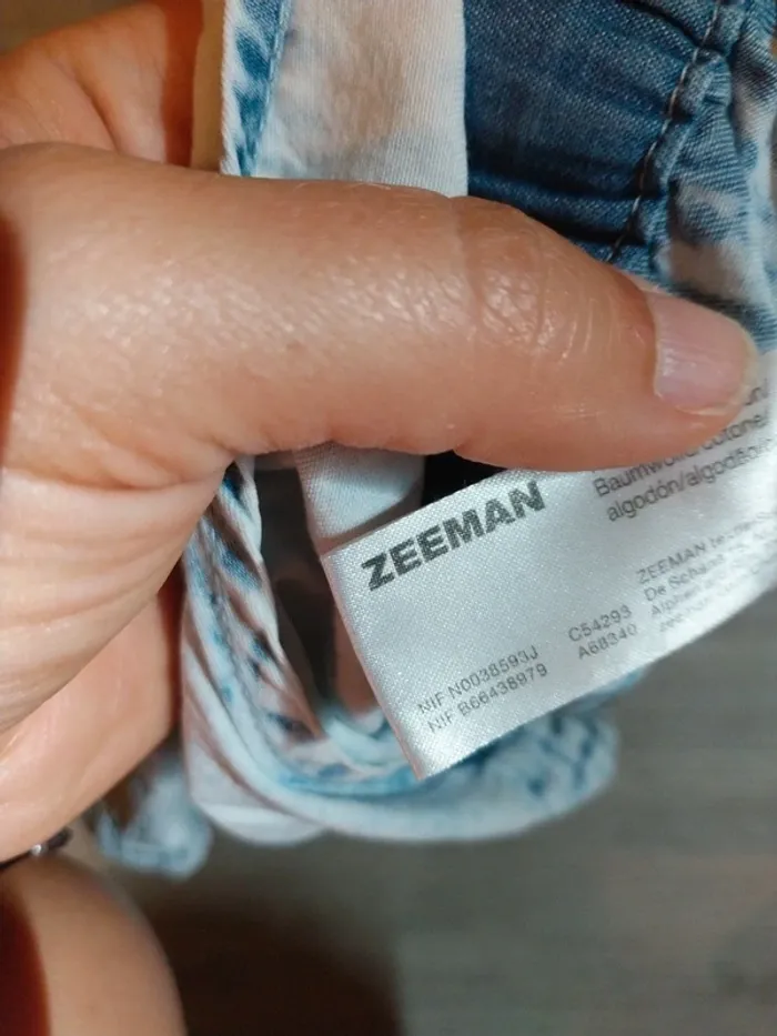 Salopette fille zeeman 146 - photo numéro 3