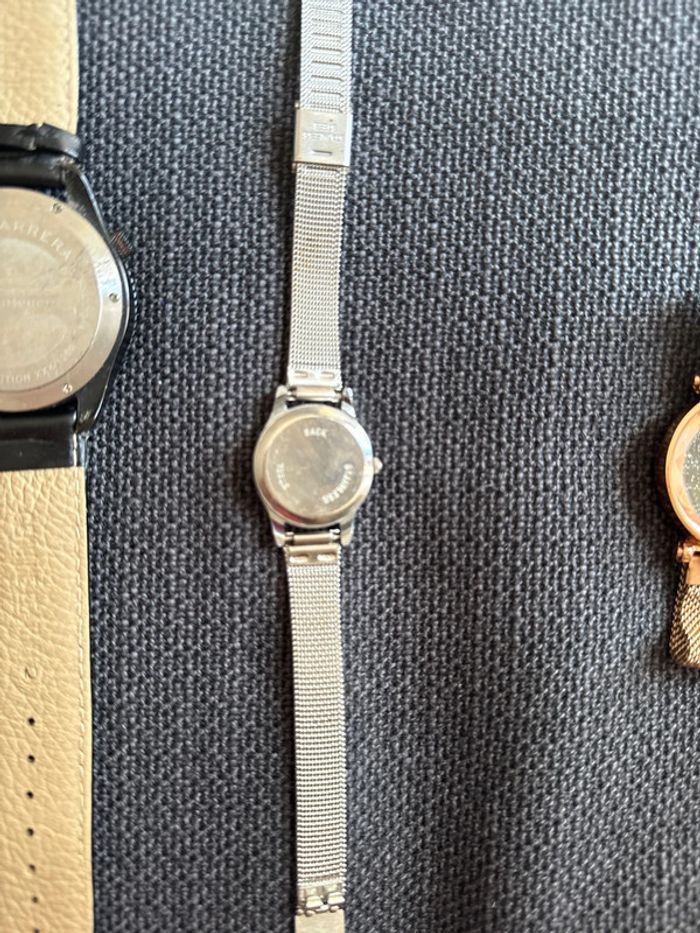 Lors de montres métro Qwartz , tag heure stainless steel et fantasy - photo numéro 8