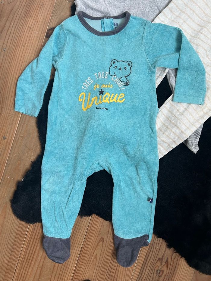 Lot 4 pyjamas - photo numéro 3