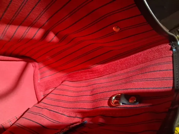 Louis Vuitton Neverfull MM toile marron - photo numéro 4