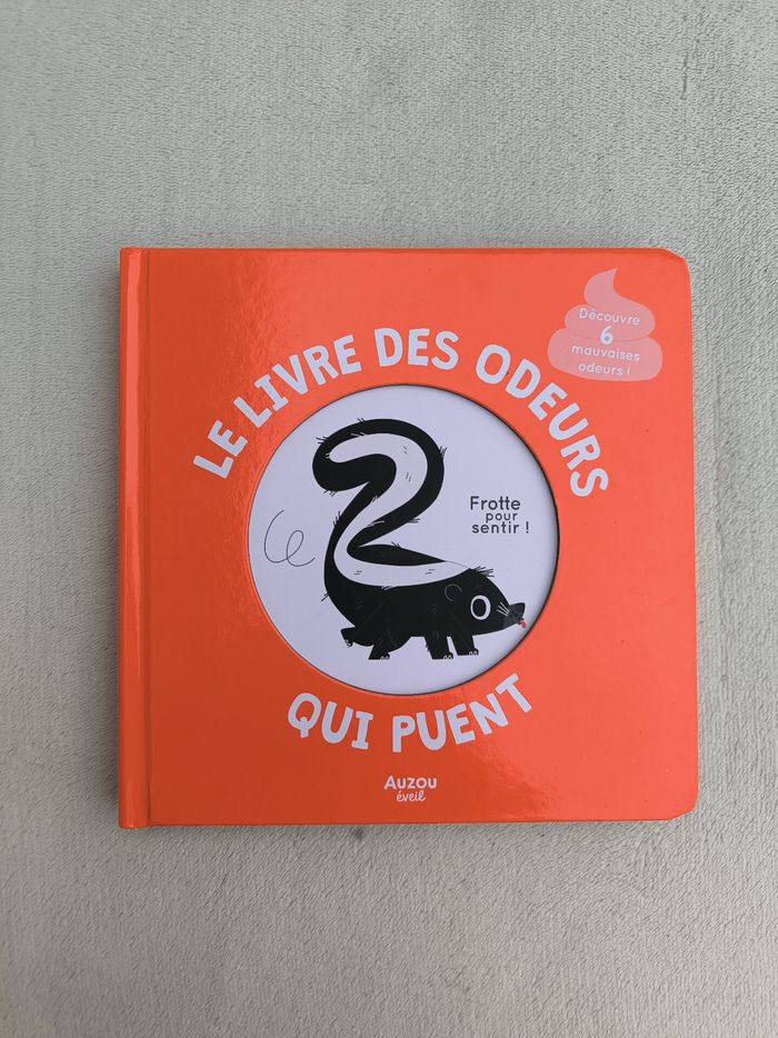 Livre à sentir Auzou - photo numéro 2