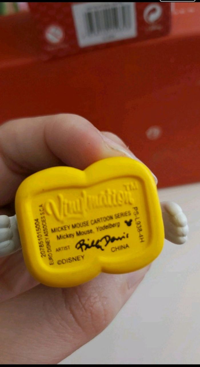 Vinylmation Mickey yodelberg - photo numéro 3