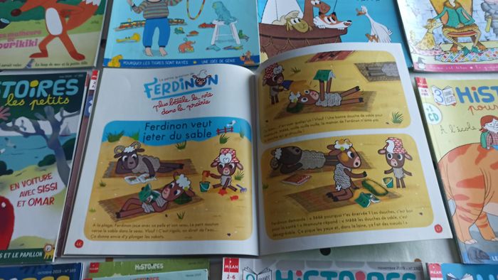 Lot livres Histoires pour les petits 2019 - photo numéro 7