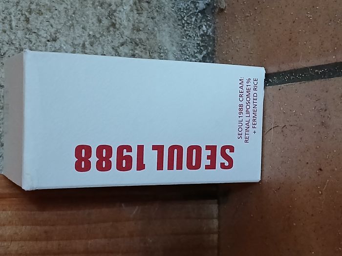Seoul 1988 Cream : Retinal Liposome 1% + Fermented rice