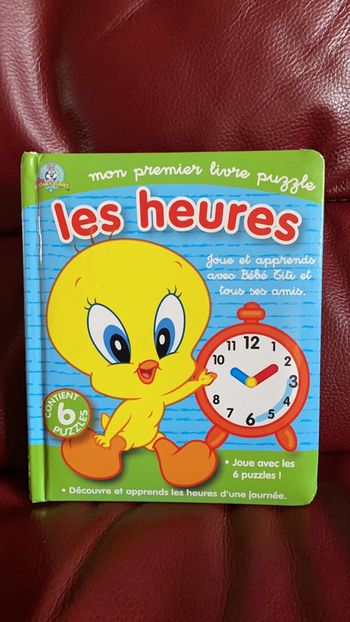 Mon premier livre puzzle - les couleurs